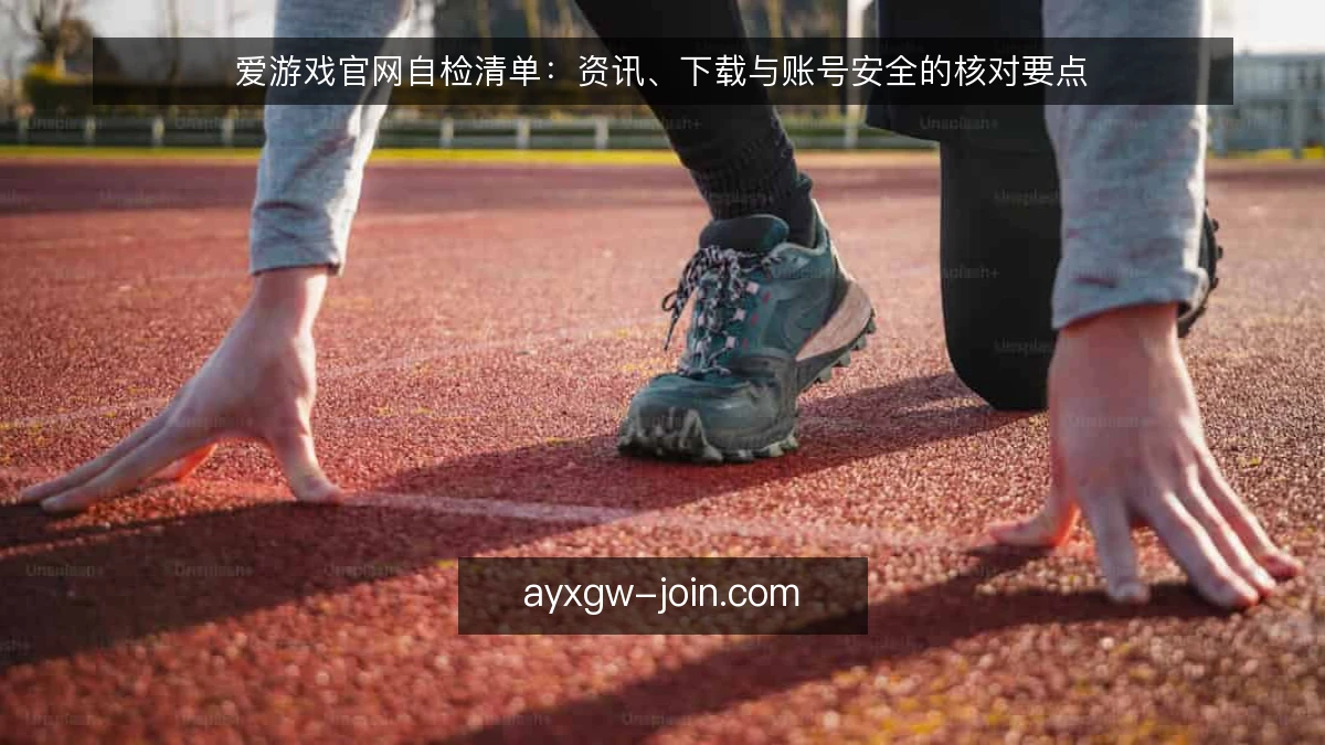 爱游戏官网自检清单：资讯、下载与账号安全的核对要点