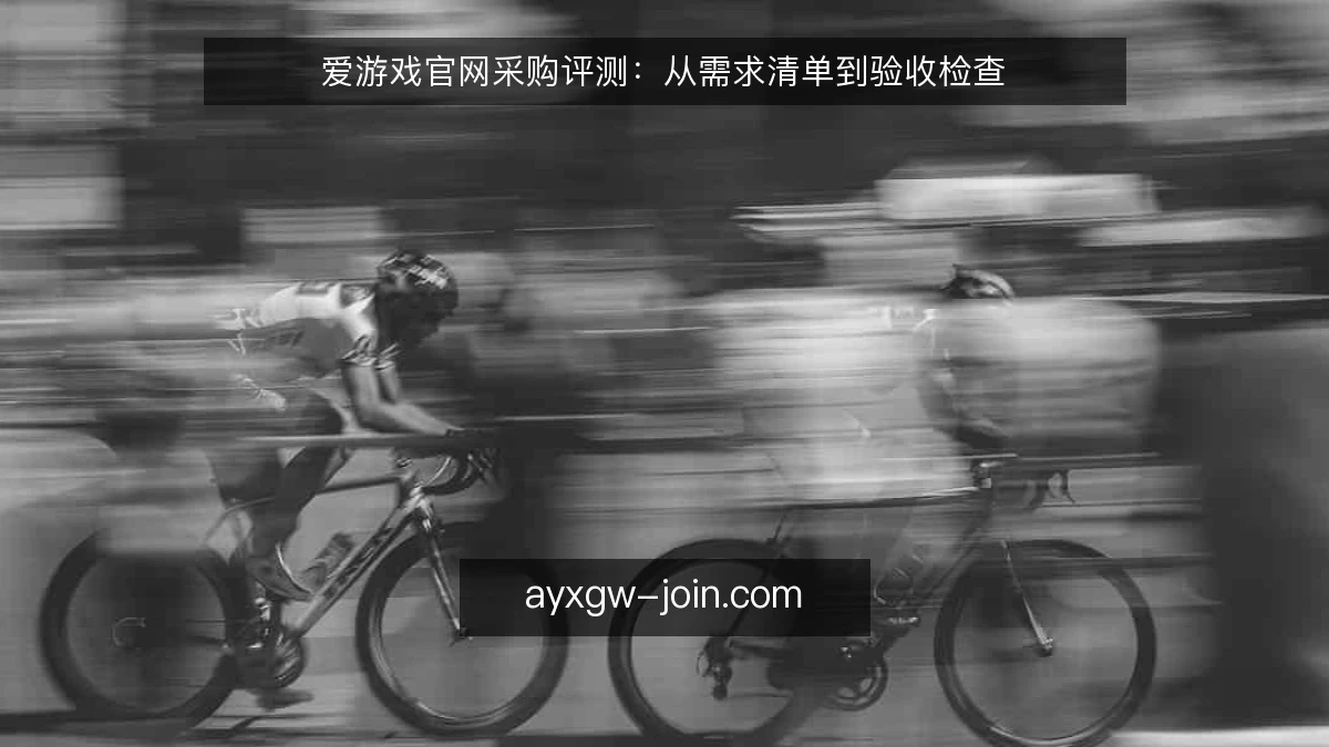 爱游戏官网采购评测：从需求清单到验收检查
