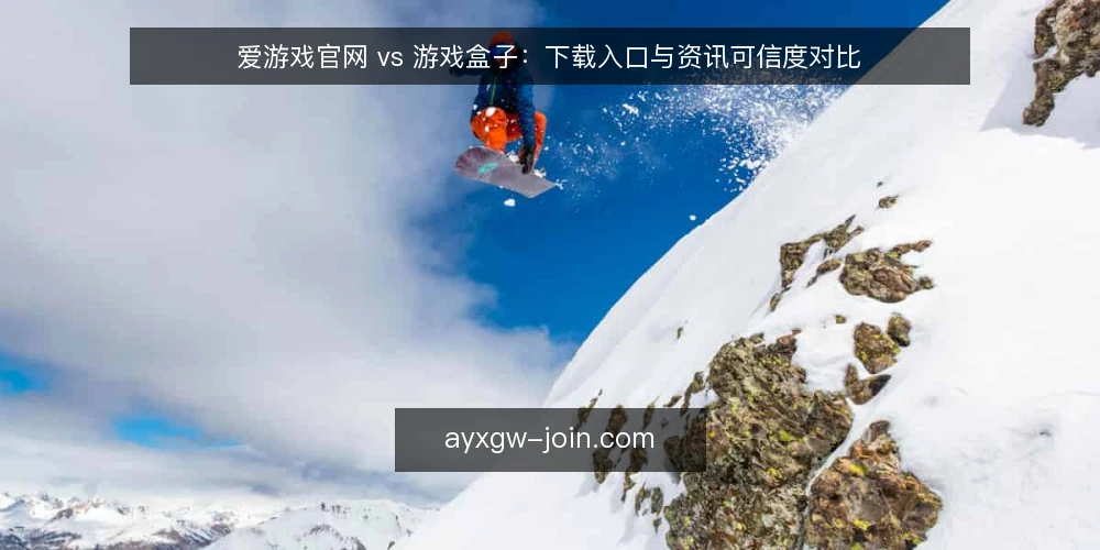 爱游戏官网 vs 游戏盒子：下载入口与资讯可信度对比 — 为什么现在要审计你的游戏获取渠道 配图