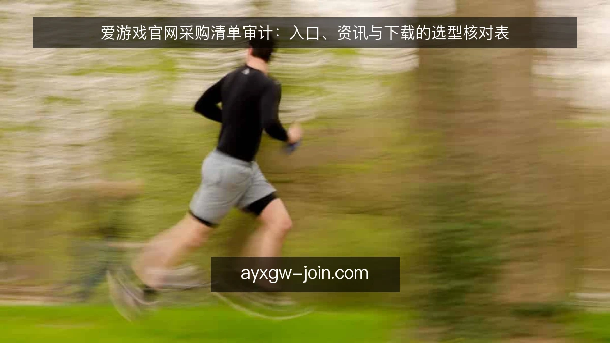 爱游戏官网采购清单审计：入口、资讯与下载的选型核对表